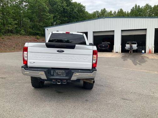 Oxford White 2021 Ford F-250 XL