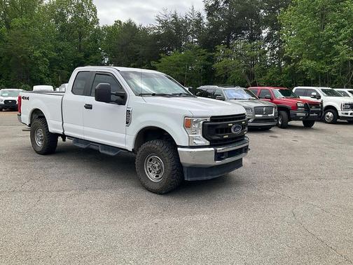 Oxford White 2021 Ford F-250 XL