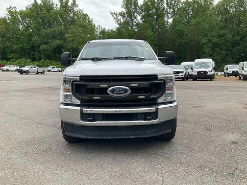 Oxford White 2021 Ford F-250 XL