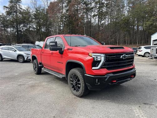 2025 Chevrolet Silverado 2500 LT