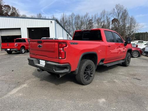 2025 Chevrolet Silverado 2500 LT