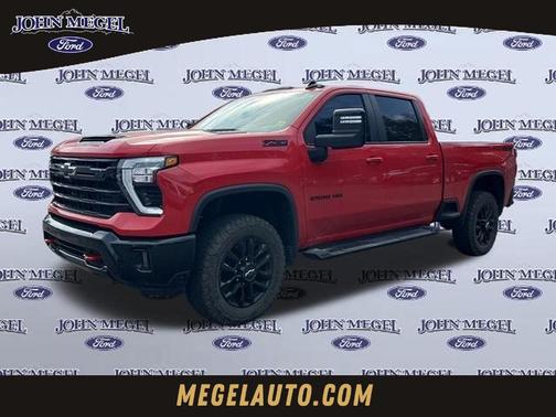 2025 Chevrolet Silverado 2500 LT