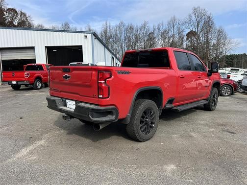 2025 Chevrolet Silverado 2500 LT