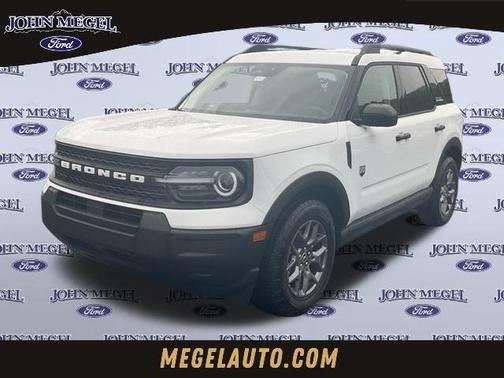 Oxford White 2026 Ford Bronco Sport Big Bend