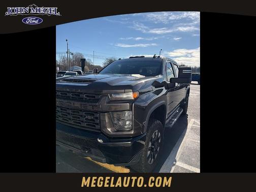 Oxford Brown Metallic 2020 Chevrolet Silverado 2500 Custom