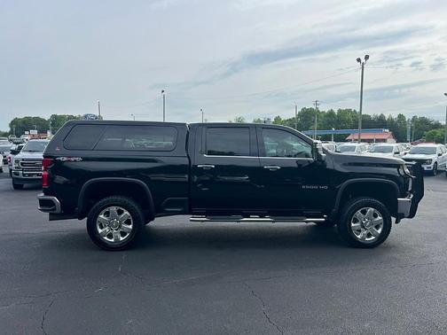 2022 Chevrolet Silverado 2500 LTZ