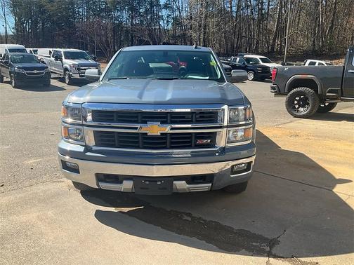 2015 Chevrolet Silverado 1500 LT