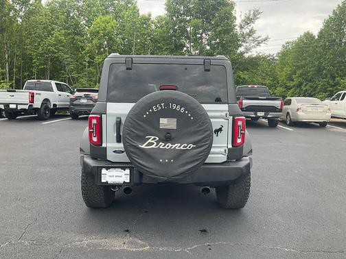 Cactus Green / Gray 2023 Ford Bronco Wildtrak