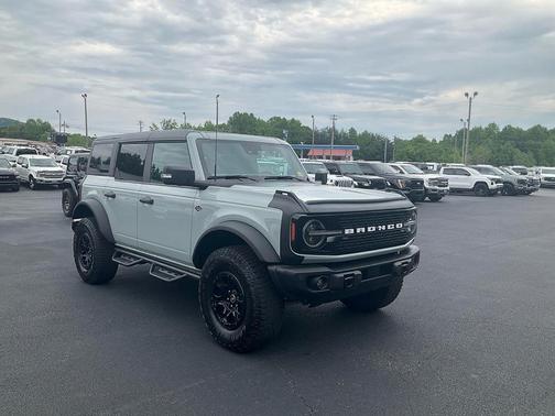 Cactus Green / Gray 2023 Ford Bronco Wildtrak