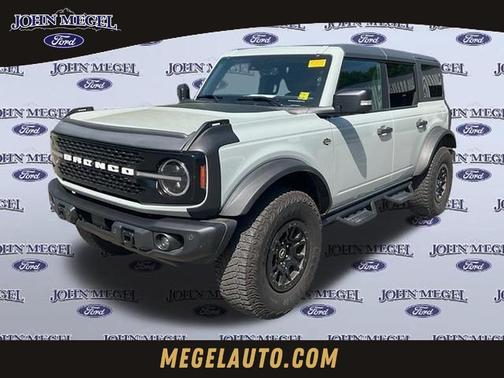 Cactus Green / Gray 2023 Ford Bronco Wildtrak