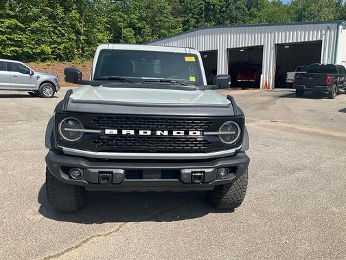 Cactus Green / Gray 2023 Ford Bronco Wildtrak