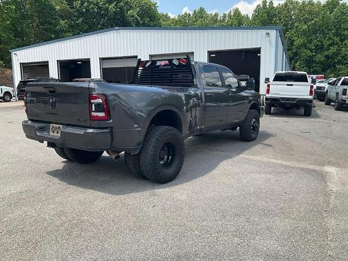 Granite Crystal Clearcoat Metallic 2024 RAM 3500 Laramie