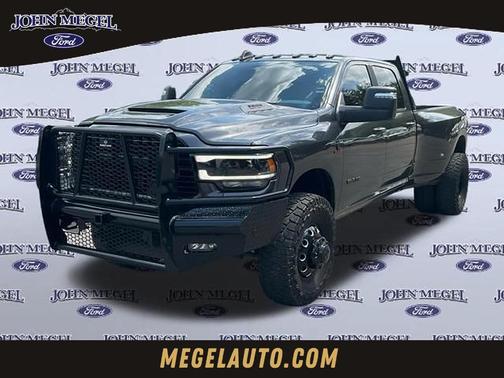 Granite Crystal Clearcoat Metallic 2024 RAM 3500 Laramie