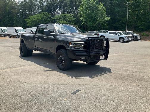 Granite Crystal Clearcoat Metallic 2024 RAM 3500 Laramie