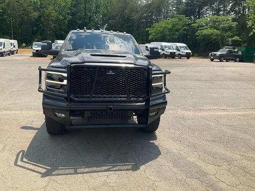 Granite Crystal Clearcoat Metallic 2024 RAM 3500 Laramie