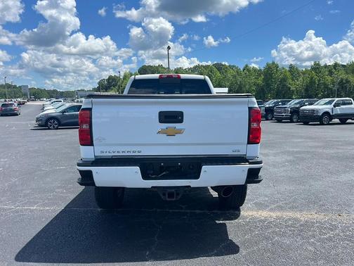 2017 Chevrolet Silverado 2500 LTZ
