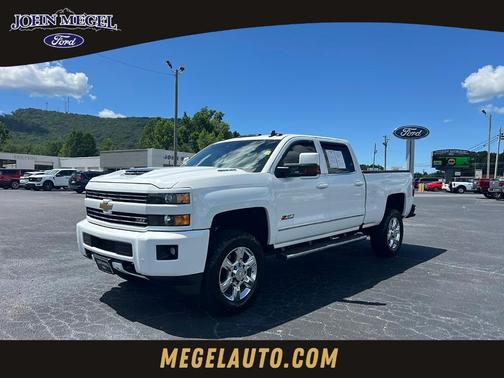 2017 Chevrolet Silverado 2500 LTZ