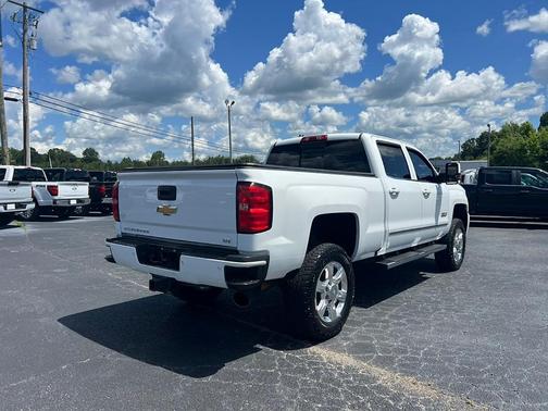 2017 Chevrolet Silverado 2500 LTZ