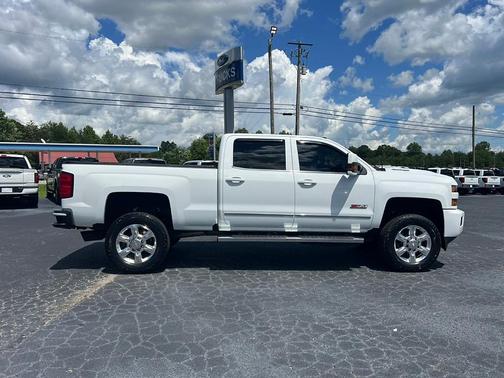 2017 Chevrolet Silverado 2500 LTZ