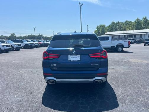 2022 BMW X3 xDrive30i