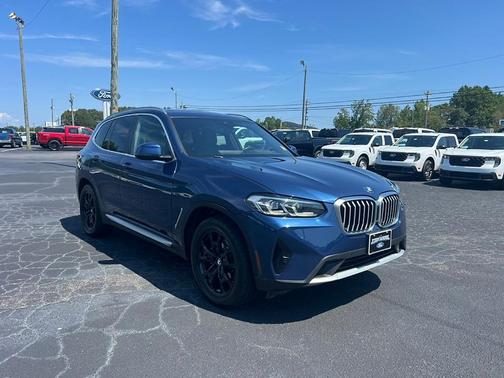 2022 BMW X3 xDrive30i