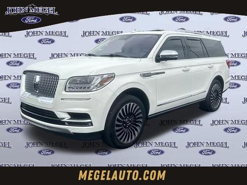 2020 Lincoln Navigator Black Label