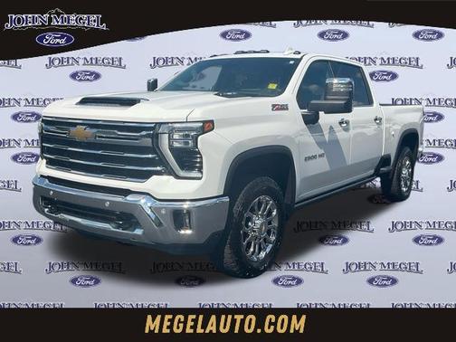 Summit White 2026 Chevrolet Silverado 2500 LTZ