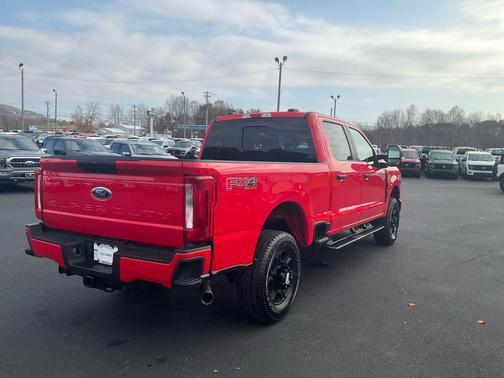 Race Red 2026 Ford F-250 XL