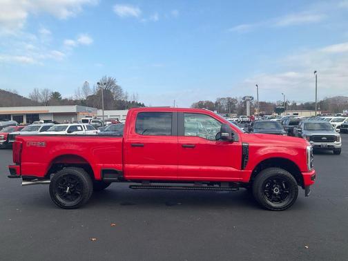 Race Red 2026 Ford F-250 XL