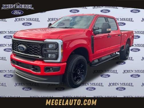 Race Red 2026 Ford F-250 XL