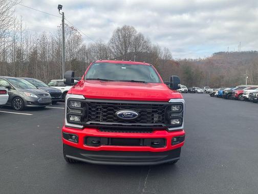Race Red 2026 Ford F-250 XL