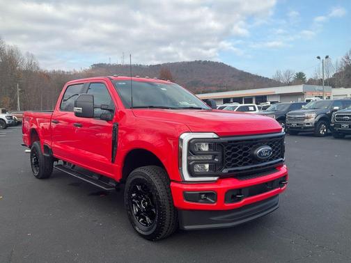Race Red 2026 Ford F-250 XL