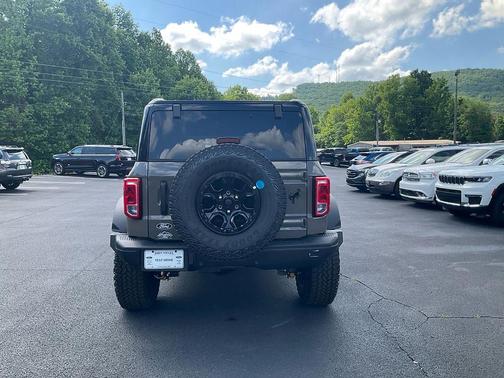 Gray 2026 Ford Bronco Big Bend