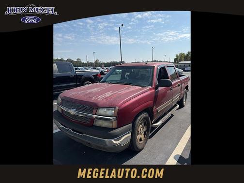 2005 Chevrolet Silverado 1500 LS Crew Cab