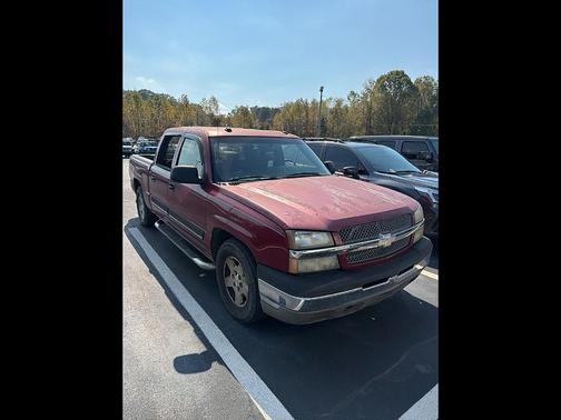 2005 Chevrolet Silverado 1500 LS Crew Cab