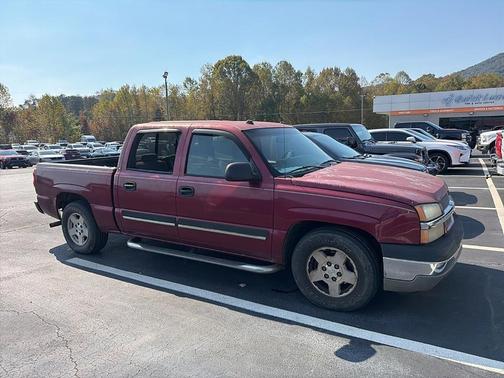 2005 Chevrolet Silverado 1500 LS Crew Cab