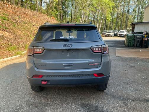 Sting Gray Clearcoat 2021 Jeep Compass Trailhawk