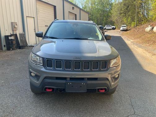 Sting Gray Clearcoat 2021 Jeep Compass Trailhawk