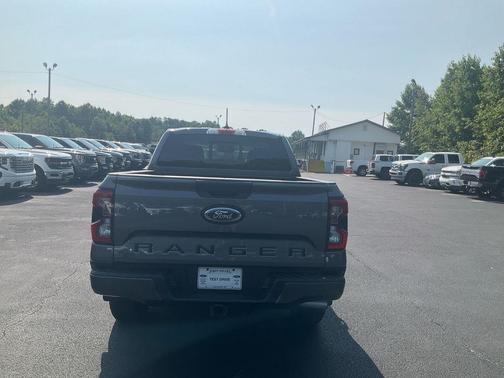 Gray Metallic 2026 Ford Ranger Lariat