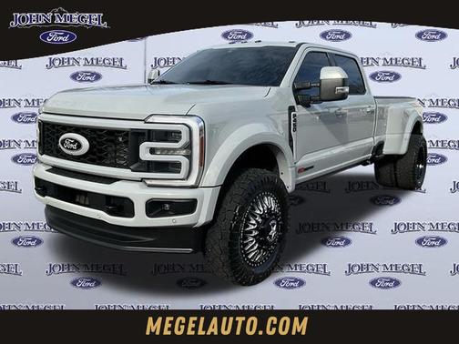 2025 Ford F-450 Platinum