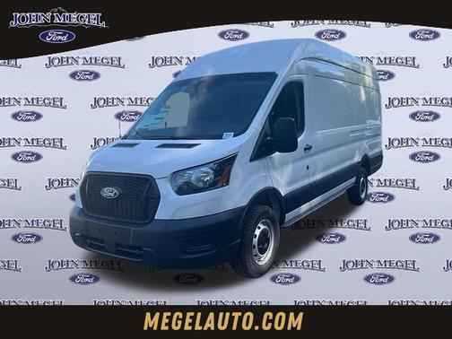White 2026 Ford Transit-350 Base