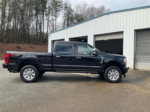 2021 Ford F-250 Platinum