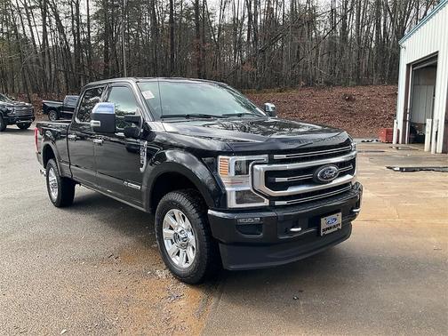 2021 Ford F-250 Platinum