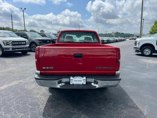 1999 Chevrolet S-10 LS Extended Cab