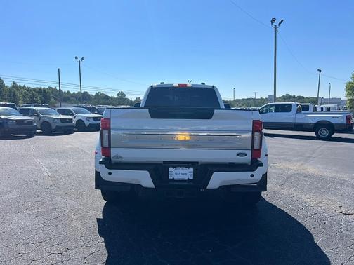 2021 Ford F-450 Platinum