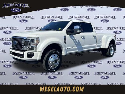 2021 Ford F-450 Platinum