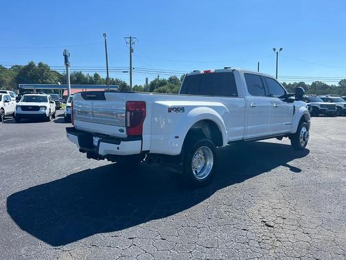 2021 Ford F-450 Platinum