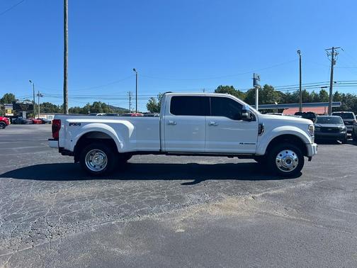 2021 Ford F-450 Platinum