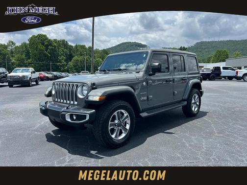 2021 Jeep Wrangler Unlimited Sahara