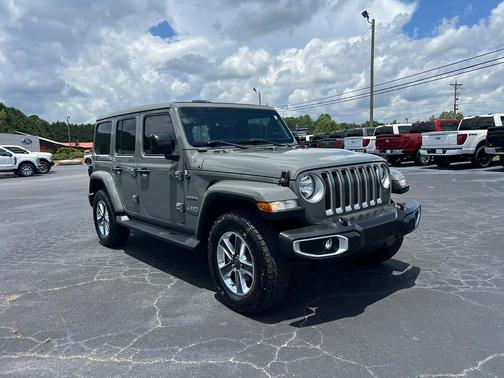 2021 Jeep Wrangler Unlimited Sahara